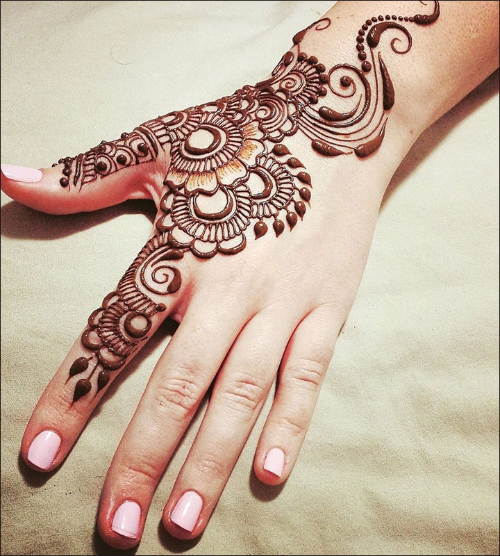 List Of Arabic Mehndi Designs 2016